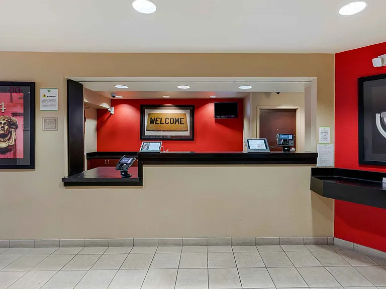 Lobby and Guest Check-in