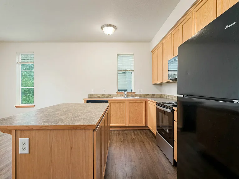 Three Bedroom Kitchen