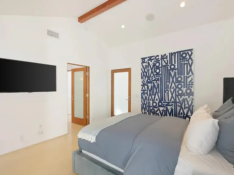 Televisions in every room.