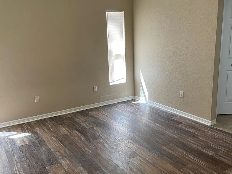 Master bedroom 2nd view with ceiling fan