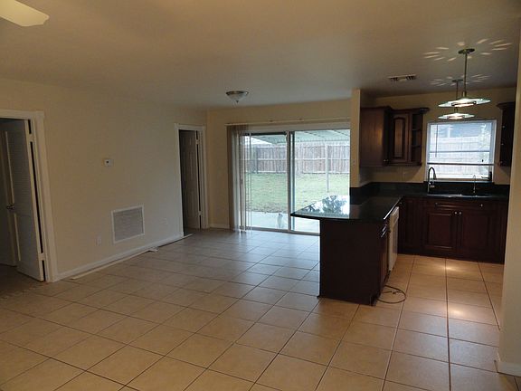 Family room looking toward the bac yard.