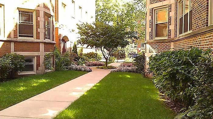 Beautiful Courtyard