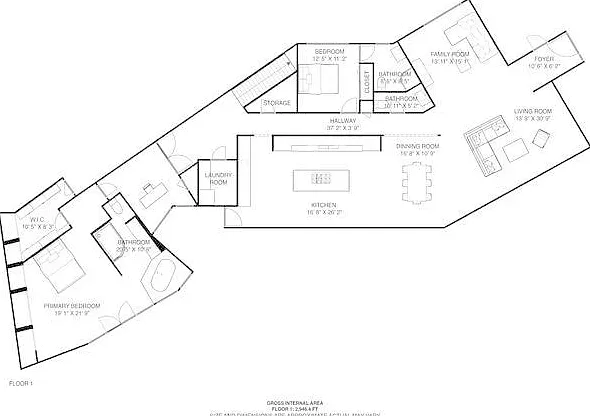 Discover the thoughtfully designed layout, offering seamless flow and comfort in every corner.