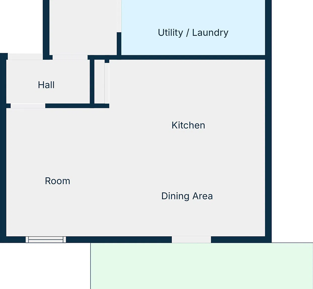 Studio, 700 sqft, $900 — Photo 2