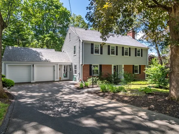 4 Philip Rd, Lexington, MA 02421