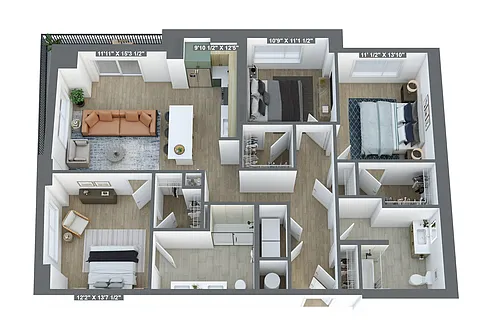 Floor plan C2