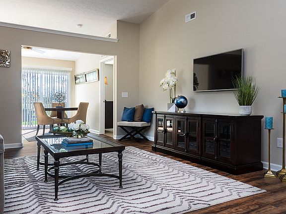Beautiful Plank Flooring Throughout Living Areas