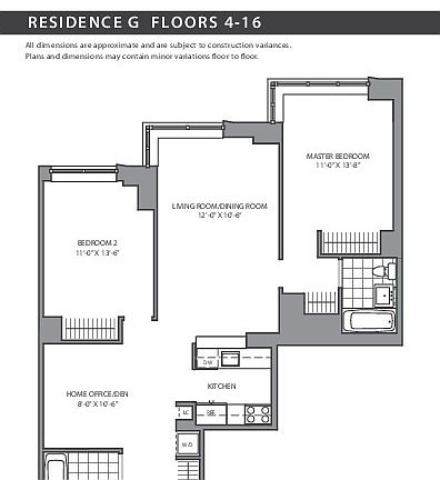 2nd image of 211 N End Ave APT 6G