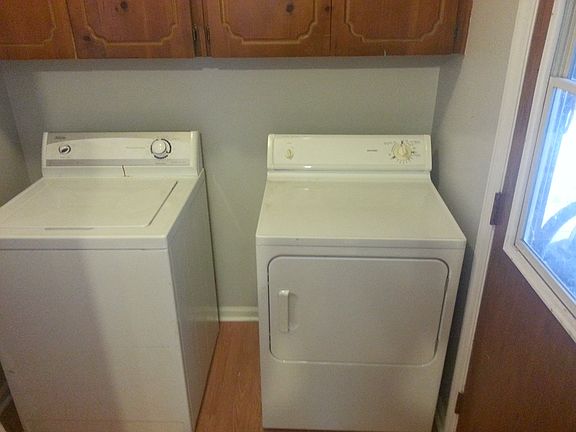 Laundry Rm w/ Washer Dryer