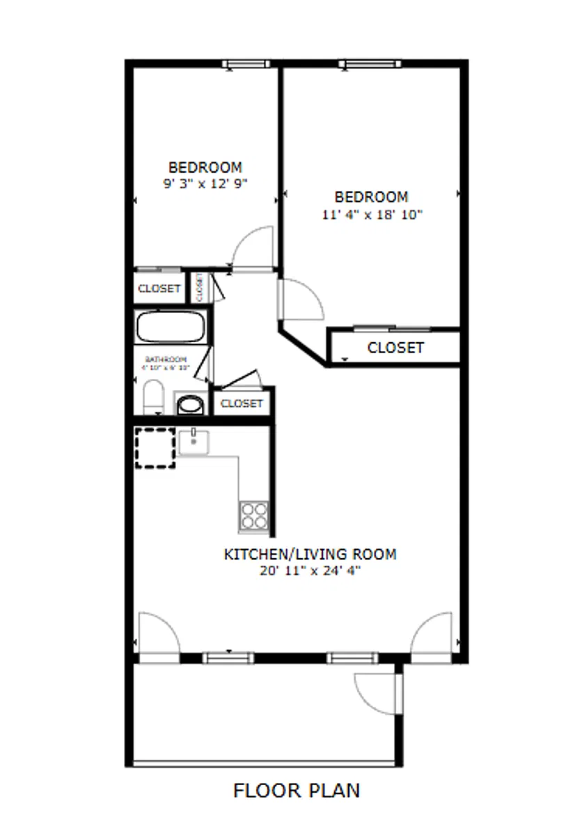 Floor plan 