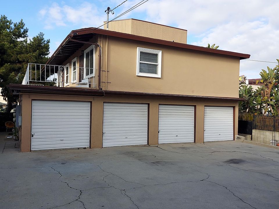 Exterior View & Private Garage