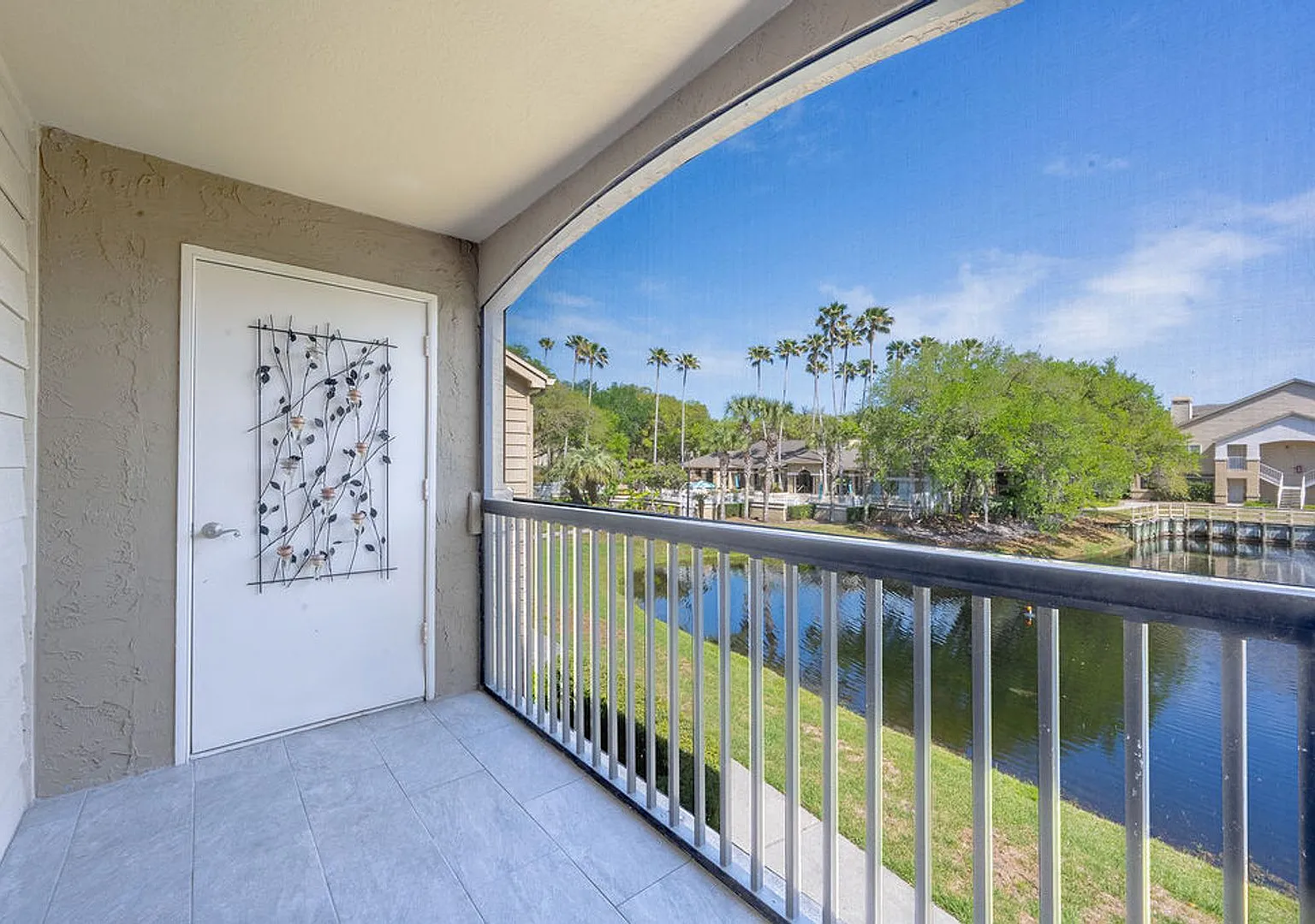 Ponte Vedra Beach 2nd Floor Condo Serene Water Views Private Beach Access and (1) Car Garage — Photo 1