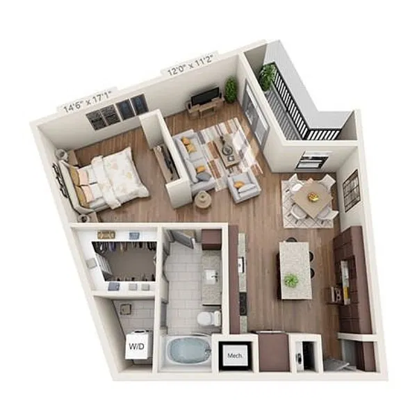 Floor plan A3