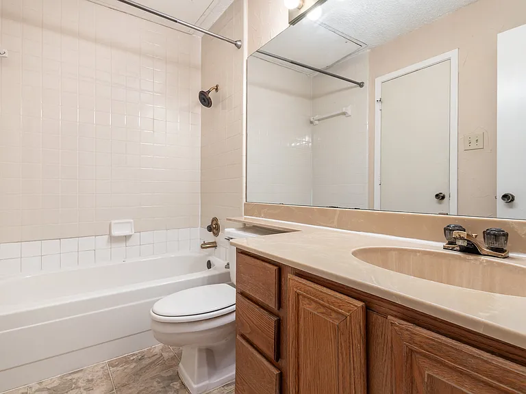 Secondary/hall bathroom.