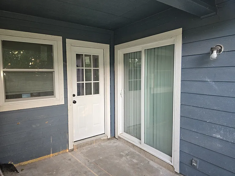 Rear Entrance