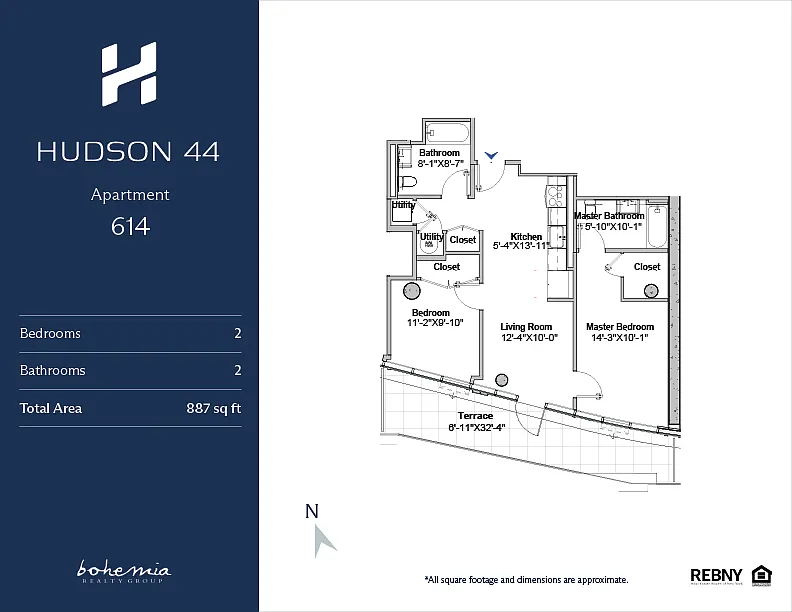 Floor plan F1 Terrace
