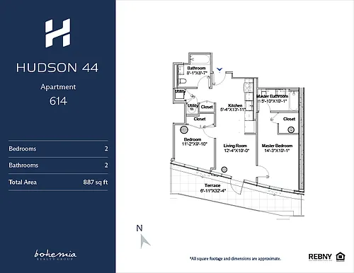 Floor plan F1 Terrace