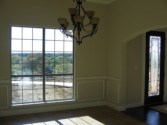 Enjoy the views while dining in the formal dining room.