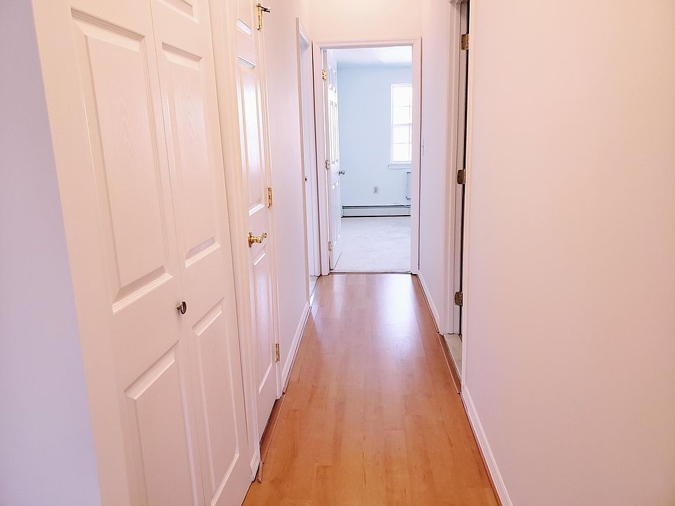 Hallway - Laundry Dryer inside the closet, full bathroom, 2nd Bedroom and Master Bedroom
