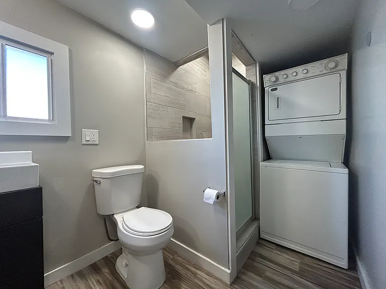 Laundry included in unit