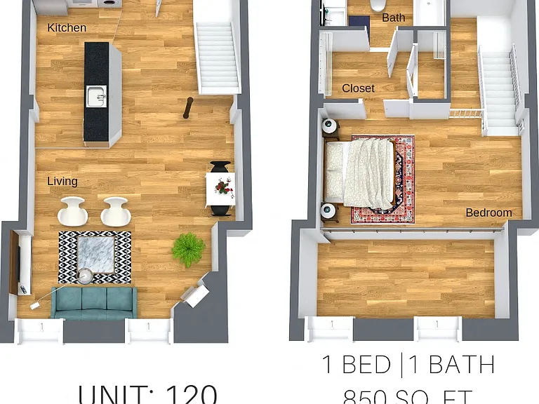 Lofts and Upper Lofts at Canal Walk — Photo 121