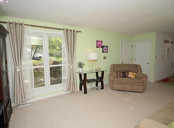 Newer carpeting and Renewal by Anderson windows
