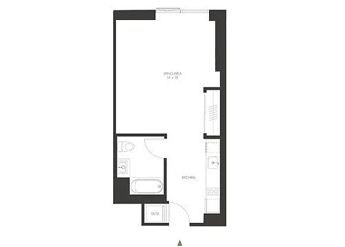 Floor plan SA3