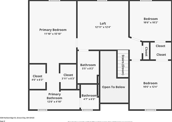 4th image of 2558 Harborridge Ct