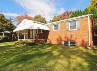 1005 Forest Glen Rd, Silver Spring, MD 20901