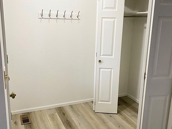 Entry way / front closet
