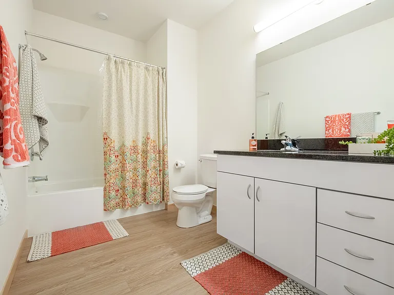 1 Bed / 1 Bath - 702 SF - Bathroom