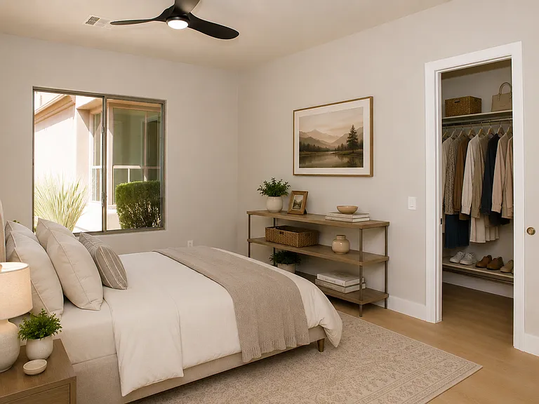 Bedroom 2-Virtually Staged