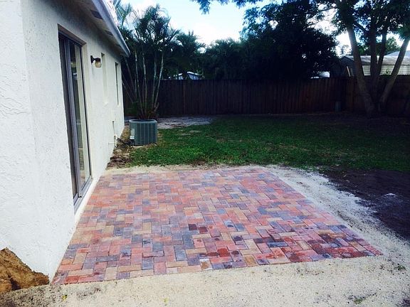 New Patio