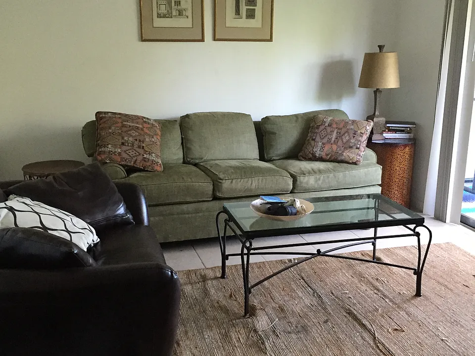 Furniture not included. This is staged to give a vision of what is possible