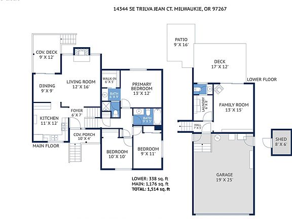 3rd image of 14344 SE Trilva Jean Ct