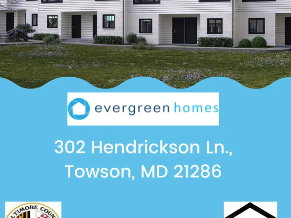 302 Hendrickson Ln, Towson, MD