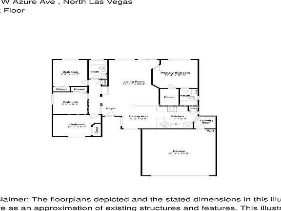 2nd image of 338 W Azure Ave