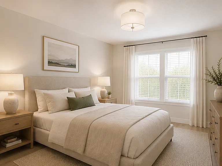 Spacious Primary Bedroom