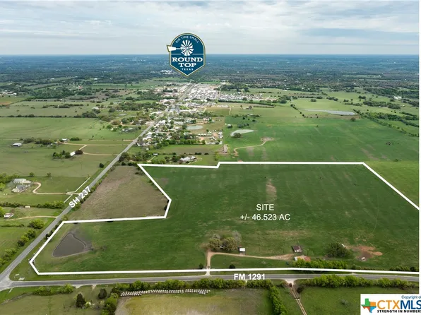 523 E Fm 1291, Round Top, TX 78954