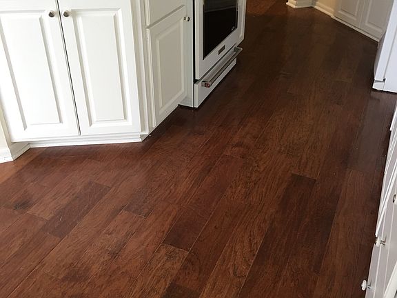 Solid hardwood floors 