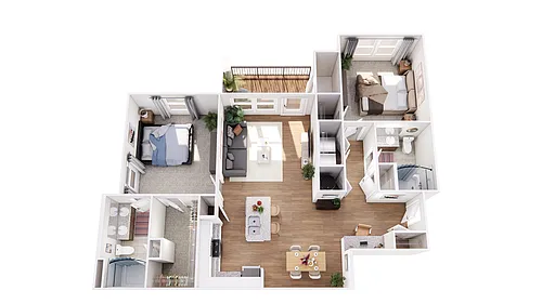Floor plan Magnolia
