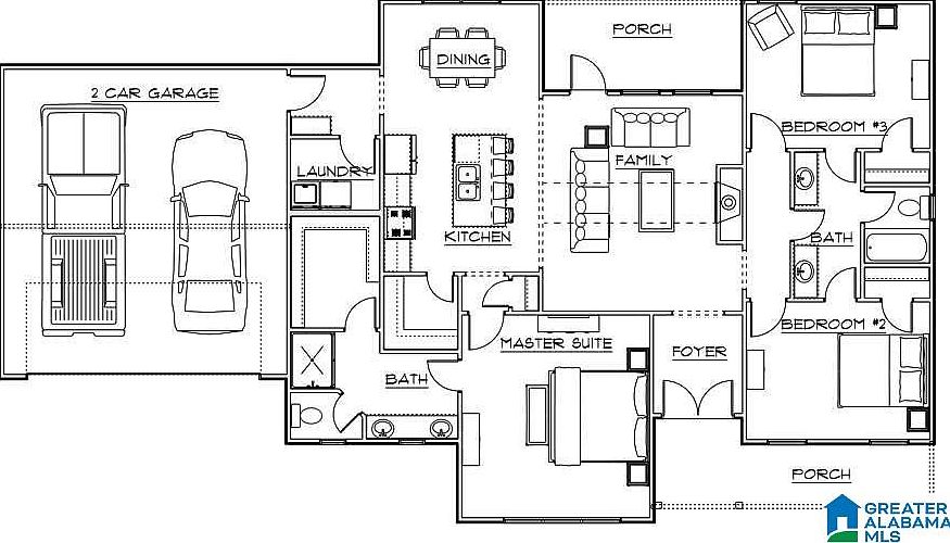 2nd image of 2032 Adams Ridge Dr