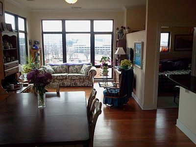 Open concept plan
