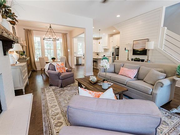 Example of completed home