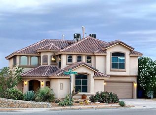 12442 Paseo Rojo Dr, El Paso, TX 79928