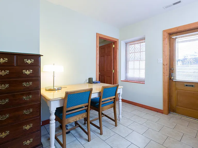 Entrance Dining Room/Office Area
