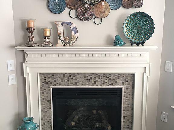 Gas fireplace