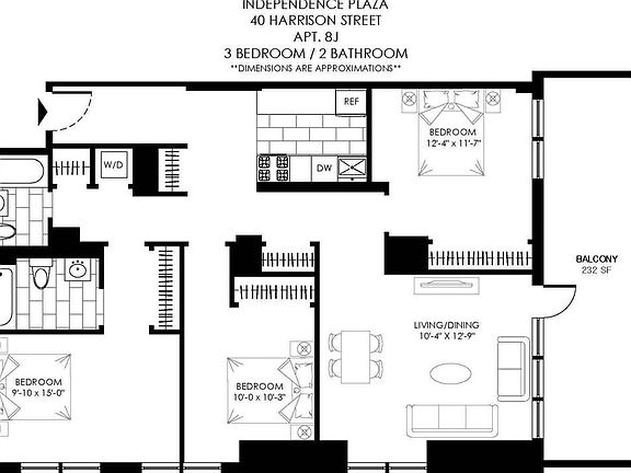 2nd image of 40 Harrison St #408J