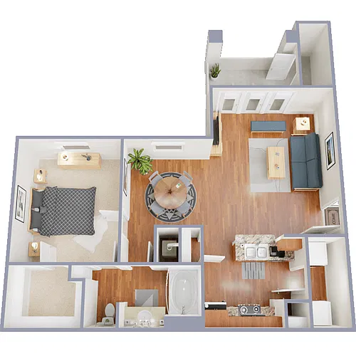 Floor plan The Wilson