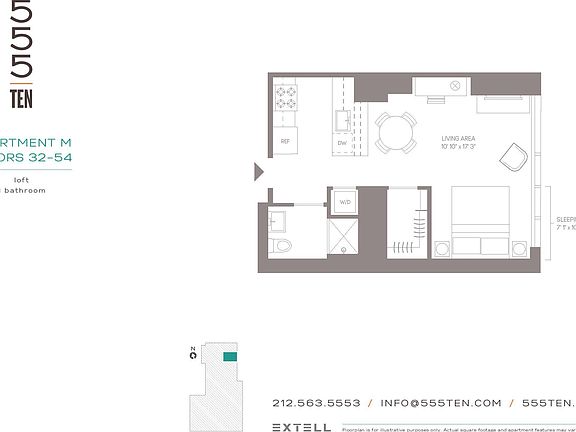 2nd image of 555 10th Ave APT 35M